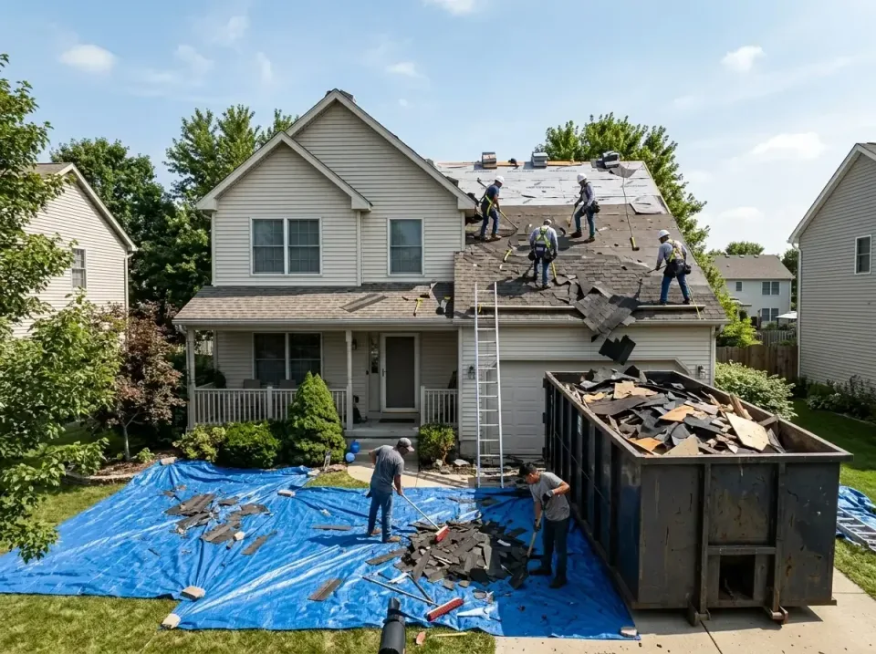 roof-replacement-debris-remova-004 — frequently asked questions, Cheapest Dumpster Rentals in Palestine, TX